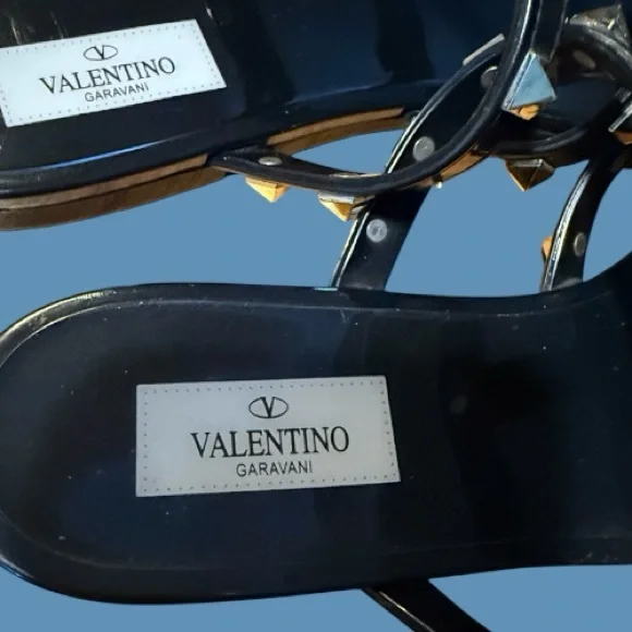 Valentino sandals  Size 39/Damage Alert! - Picture 2 of 7